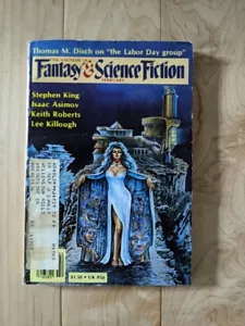 Stephen King: Gunslinger Part 3 - Fantasy & Science Fiction Feb 1981 - Picture 1 of 3