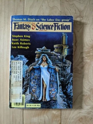 Stephen King: Gunslinger Part 3 - Fantasy & Science Fiction Feb 1981 - Image 1 of 3