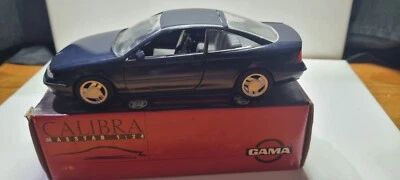 1/24 Raro Gama Opel 2123 Calibra Cupé "Azul Oscuro" Caja Original Foto 1 de 4