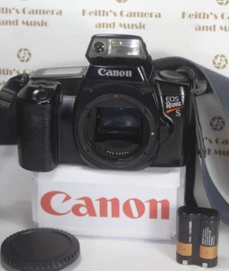 1yr warranty Canon EOS REBEL S EF SLR Film Camera Body with battery! Free Ship - Picture 1 of 15