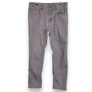 Prana Bridger Jeans grau Herren Gr. 32/30 Stretch Baumwolle Hose gebraucht Slim Fit - Bild 1 von 12