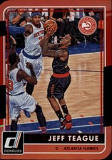 2015-16 Donruss Inspirations #175 Jeff Teague /99