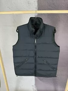 Versace Classic black nylon shimmer down vest gilet - Picture 1 of 13