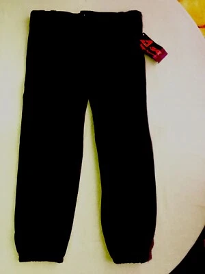 All Star baseball softball pants XL black sports athletic Xlarge boys girls new - Image 1 of 4