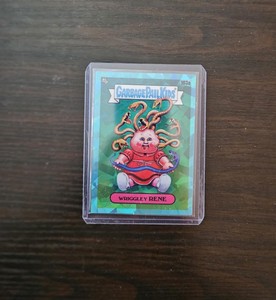 2020 Garbage Pail Kids Cards Sapphire Edition #103a Wriggley Rene