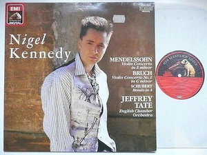 KENNEDY PLAYS MENDELSSOHN & BRUCH VIOLIN CONCERTOs ECO TATE EMI 749 663 DIGITAL - Picture 1 of 3