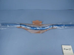 NEW full on h/bar al6069- t6 31.8mm blast blue 300mm rise 785mm - Picture 1 of 4