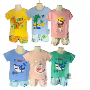 Pajamas boys+ girls soft cotton - Picture 1 of 13
