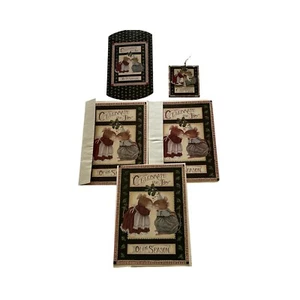 Susan Wheeler Greeting Christmas Cards, LOT of 3 Unused, Gift Envelope (+ Tag) - Picture 1 of 7