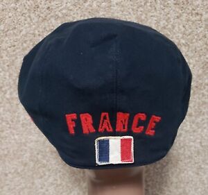 Vintage Polo Ralph Lauren France L/XL Newsboy Cap Driver Hat Gents Vtg Cabbie