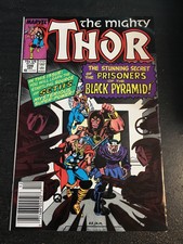 Mighty Thor#398 Incredible Conditiion 9.4(1998) Black Knight,Seth !!