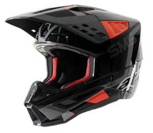 2022 ALPINESTARS S-M5 SM5 HELM ROVER ANTHRAZIT ROT CAMO MOTOCROSS NEU BMX MX - Bild 1 von 6