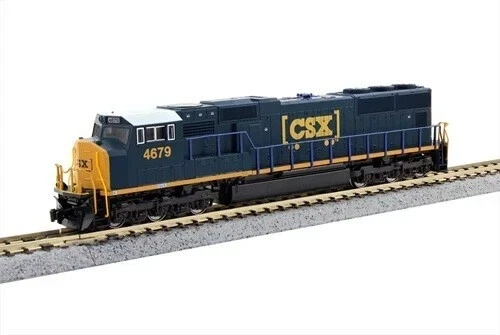 Kato N Scale 176-7616 CSX SD70M Flat Radiator Rd# 4679 - Image 1 of 1