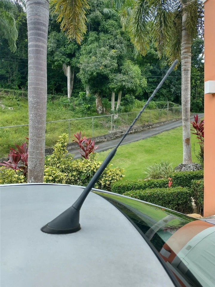 11" Antenna Mast Power Radio Roof AM/FM for TOYOTA NISSAN DODGE MAZDA BMW VW New - Image 1 of 4
