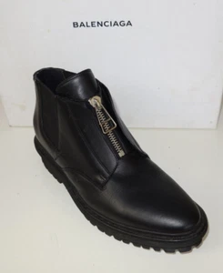 BALENCIAGA - Lederstiefelette - schwarz - Gr. 41 - NP 675,-- € - NEU - Bild 1 von 10