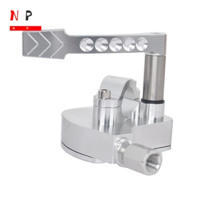 Conjunto de acelerador de pulgar CNC Billet ATV para YAMAHA YFZ450 Blaster 200 Warrior 350 Foto 1 de 4