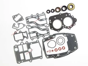 For YAMAHA Outboard 9.9,15 HP Gasket Kit Dichtungssat 682-W0001-02, 682-W0001-03 - Bild 1 von 2