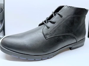 Nautica Men's Largo Chukka Boots - Black, size 12 - Picture 1 of 9