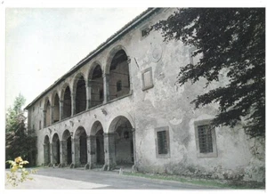 BR1604 Radicofani (Siena) Palazzo Mediceo di B. Buontalenti Non Viaggiata - Foto 1 di 2