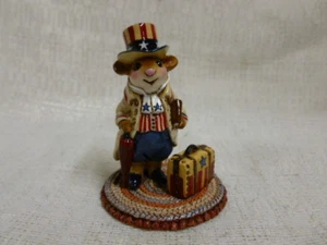 Wee Forest Folk Esra's Arrival Fourth of July Special CM-1S rot weiß blau - Bild 1 von 2