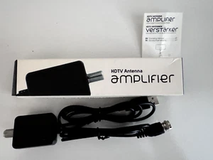 High Gain Low Noise Amplifier Kit TV HDTV Antenna Signal Booster Gain 20dB - Picture 1 of 1