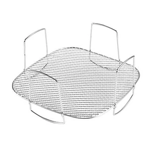 Air Fryer Rack Air Fryer Basket Stainless Steel Baking Rack Reusable for Cooking - Picture 1 of 11