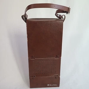 Bell & Howell Filmosound Cassette Tape Recorder 450 w/ Case And Mic TESTED - Picture 1 of 24