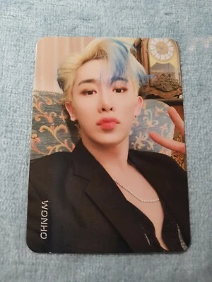 MONSTA X 2nd Album Take.2 WE ARE HERE Wonho Type-8 Photo Card K-POP*(31