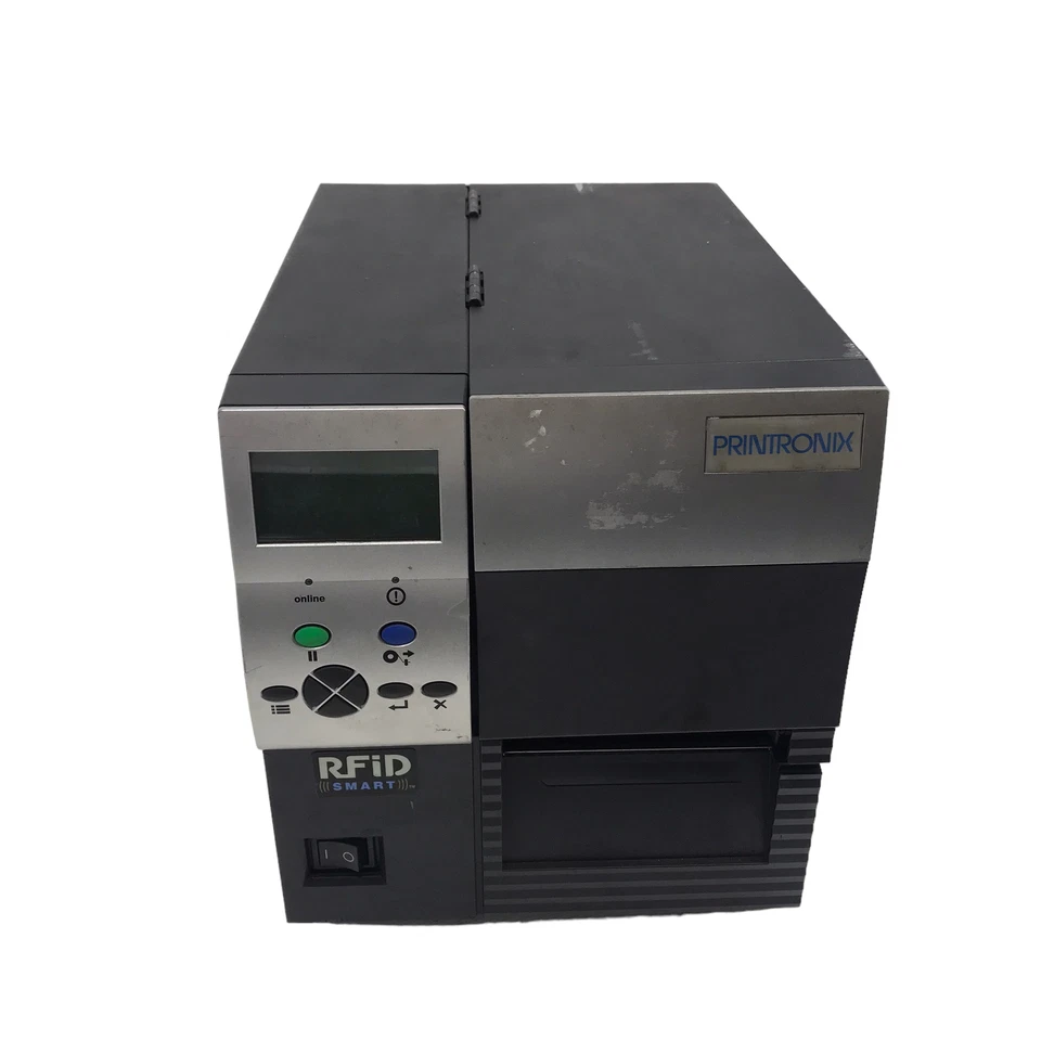 FOR PARTS - Printronix SL/T4M Thermal Barcode Label Printer #P5120 - Image 1 of 4