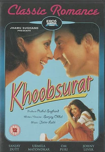Khoobsurat - Sunjay Dutt - Urmila - Nuovo Originale Bollywood DVD - Foto 1 di 2