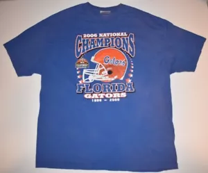 Camiseta de fútbol americano vintage de los campeones de los Florida Gators 2006, talla XXL. ESTADO RARO - Imagen 1 de 4