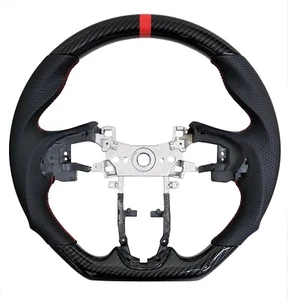 Sports Hydro Dip Carbon Steering Wheel for 2015-2020 HONDA FIT GK / HR-V NEW! - Bild 1 von 3
