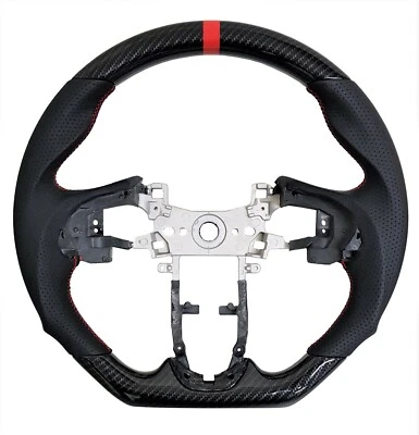 Sports Hydro Dip Carbon Steering Wheel for 2015-2020 HONDA FIT GK / HR-V NEW! - Image 1 of 3