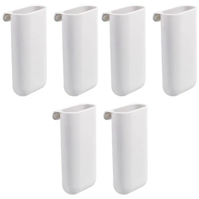  3 Count Stift Halter Aufbewahrungsbox Schreibtisch Selbstklebender Stifthalter - Bild 1 von 4