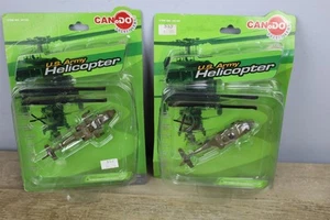 Helicóptero Dragon Can.DO Pocket Army 1/144 US Army AH-64D Apache & Black Hawk - Imagen 1 de 15