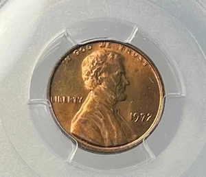1972 Doubled Die Obverse Lincoln Cent - PCGS MS64 RB - Picture 1 of 4