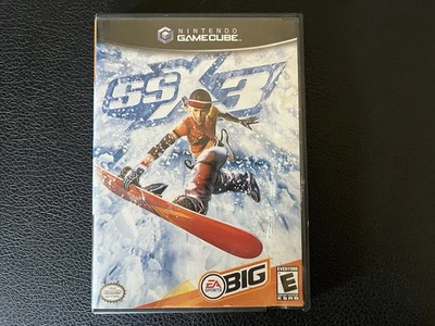 SSX 3 Nintendo GameCube 2003 Auténtico, Probado, Funciona Foto 1 de 4