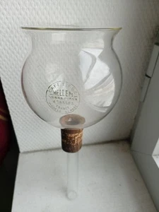 Tulipe en verre de cafetière HELLEM 4 tasses - Picture 1 of 2
