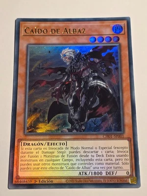 Fallen of Albaz●Ultra Rare●SPANISH●YUGIOH●CH01●2025●NM●E840 - Image 1 of 2