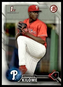 2016 Bowman Prospects Franklyn Kilome Philadelphia Phillies #BP37 - Picture 1 of 2