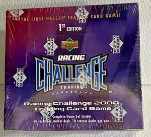 2000 1st Edition Upper Deck Racing Challenge Trading Card Game F/S Box NASCAR - Picture 1 of 3