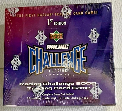 2000 1st Edition Upper Deck Racing Challenge Trading Card Game F/S Box NASCAR - Image 1 of 3