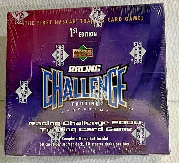 2000 1st Edition Upper Deck Racing Challenge Trading Card Game F/S Box NASCAR - Image 1 of 3