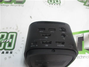 HP HSN-IX03 USB-C Dock G4 Universal Docking Station with USB-C Power Port - Picture 1 of 5