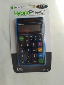 Datex hybrid power calculator NEW (solar and battery) - Picture 1 of 2