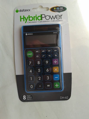 Datex hybrid power calculator NEW (solar and battery) - Image 1 of 2
