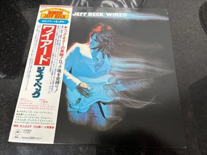 Jeff Beck - Wired - Japanese import LP - Picture 1 of 7