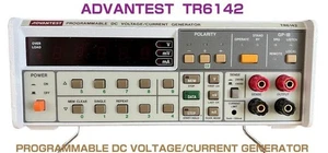 ADVANTEST R6142 Programmierbarer Gleichspannungs- und Stromgenerator getestet von JP - Bild 1 von 13