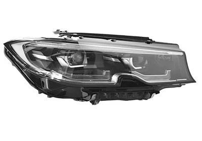 VAN WEZEL Scheinwerfer LED Rechts für BMW 3  - Bild 1 von 1