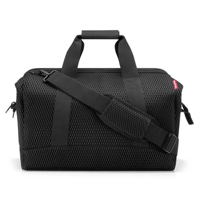 reisenthel Allrounder Weekender Reisetasche L 48cm #RTH-MT-mesh (mesh black) - Bild 1 von 4